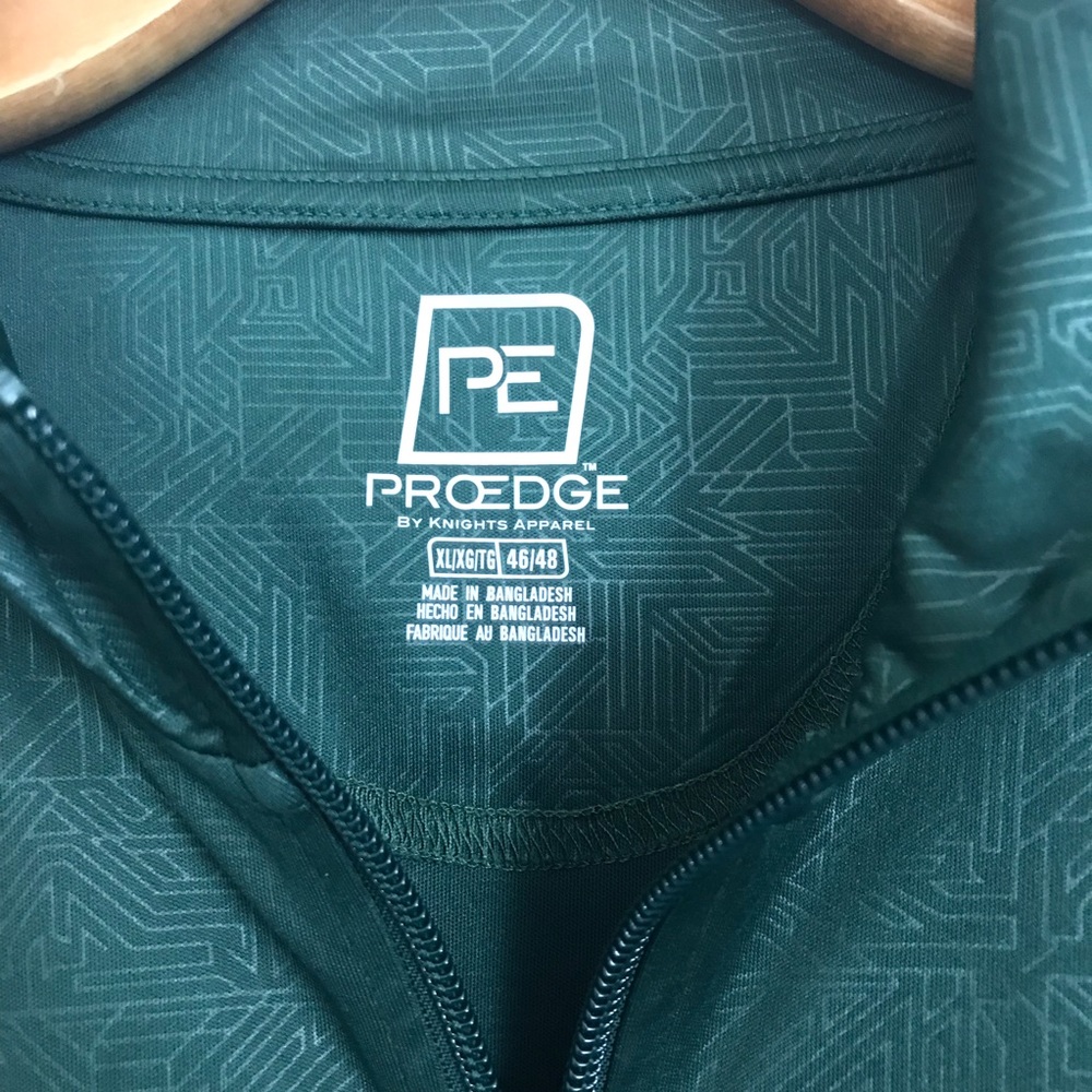 Michigan State University Spartan Half Zip Sweater - Picture 3 of 8